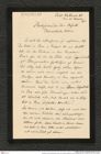 Nachlass Franz Steindachner, Brief von Eduard Graeffe an Franz Steindachner (22.12.1903), Inv.Nr. 173.39, Seite 1